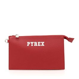 POCHETTE IN ECOP.MARTELLATA ROSSO ROSSO