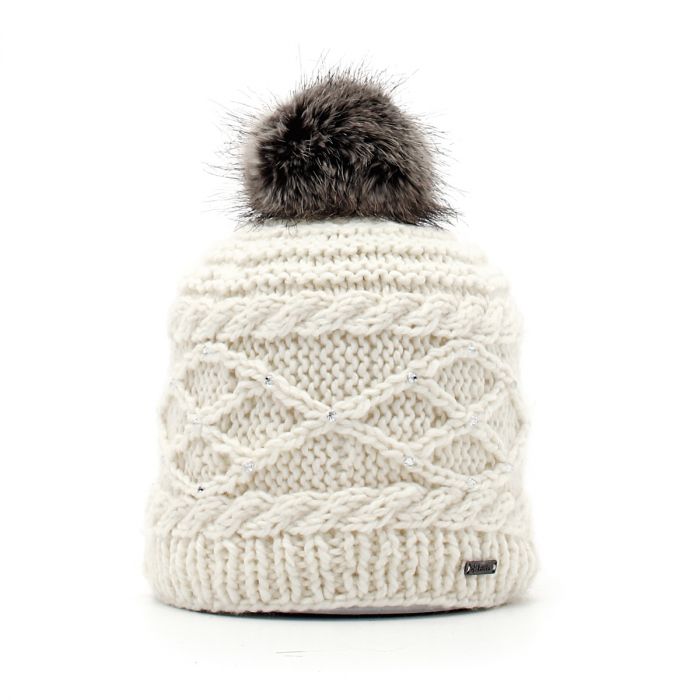 CUFFIA DONNA CLAIRE BEANIE CREAM CREAM