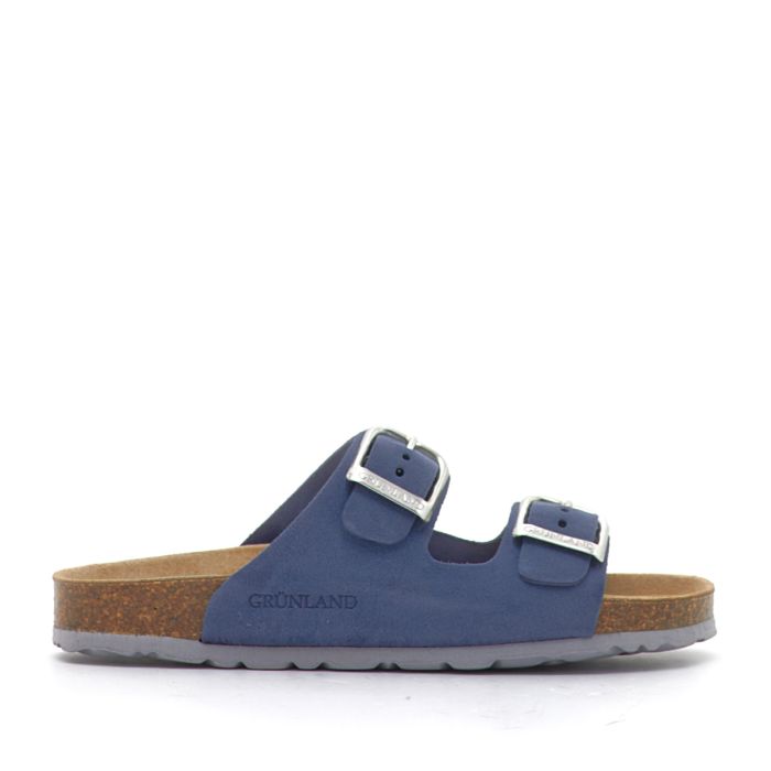 GRUNLAND Ciabatte Donna Con Logo CK1 - Morbide E Confortevoli