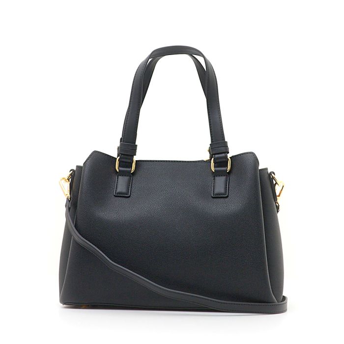 Borsa shopper Rebel in pelle Donna, Nero | Milano
