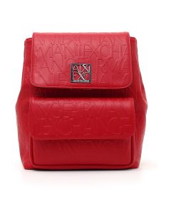 WOMAN'S BACKPACK ROSSO ROSSO