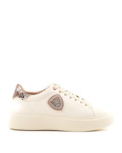 WOMAN SNEAKER VENUS 01 CREAM PYTON