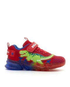 SNEAKERS T-REX ROSSO