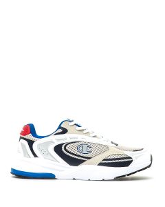 CHAMP 2K LOW CUT SHOE GREY/WHT/RBL/RED