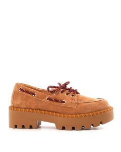 BOAT SUEDE SHOE