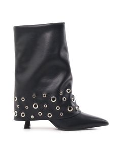 STIVALE DONNA NERO P