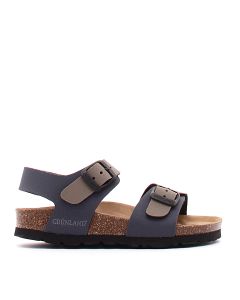 Grunland luce sb0646 32/39 rosa cipria sandali bambina fibbie anatomico  brugnolaro.com fibbia rosa - Stileo.it