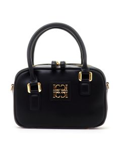 ARAL SMALL HAND BAG SYNTHETIC BLACK