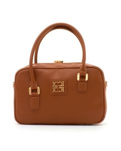 ARAL MED. HAND BAG SYNTHETIC BROWN