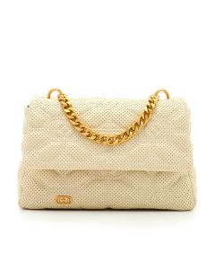 STICH&SPOON STEPHY MED.HAND BAG LEATHER IVORY