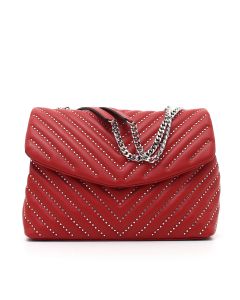 BOWLING STICH&SPUN BAG ECOPELLE RED RED