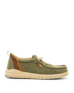 WALLABY SHOE TREVOR MILITARY GREEN