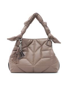 STICH&SPUN SOFT SHOPPER ECOPELLE TAUPE TAUPE