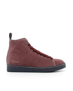 P01 ANKLE BOOT SUEDE BROWNROSE ROSEWOOD Rosa