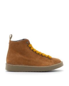 ANKLE BOOT SUEDE BROWN SUGAR YELLOW