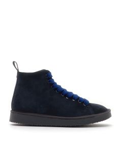 ANKLE BOOT SUEDE COBALT-ELETRIC