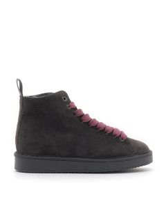 ANKLE BOOT SUEDE ANTR/BROWNROSE