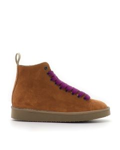ANKLE BOOT SUEDE BROWN SUGAR/PANSY