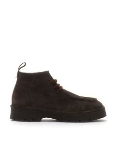 ANKLE BOOT SUEDE EBONY