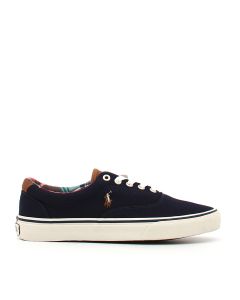 KEATON PONY SNEAKERS LOW TOP LACE