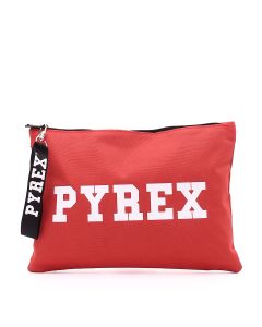 Pochette Pyrex STAMPA LOGO Nero - 89524