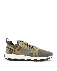 WINSOR TRAIL LOW LACE UP SNEAKER LIGHT BROWN 