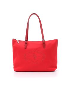 SPRINGFIELD M SHOPPING NYLON/PU RED Rosso
